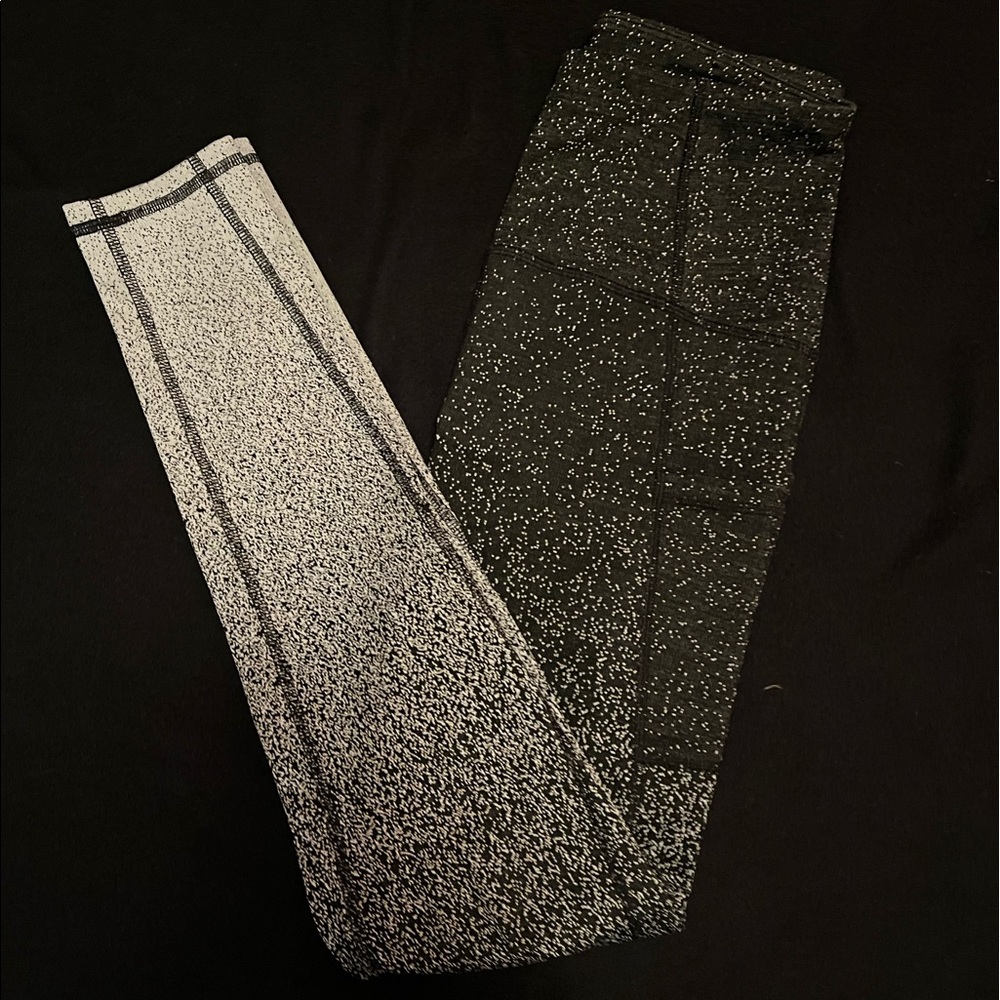 Champion. Size small. Ombré black to white.